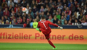 Cican Stankovic und Salzburg stehen mit dem Rücken zur Wand