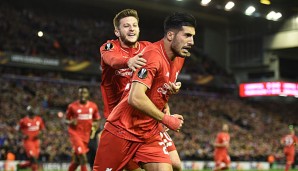 Emre Can sichert Klopp bei seinem Debür an der Anfield Road einen Punkt