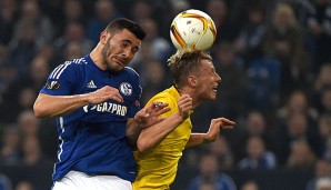 Der FC Schalke und Sparta Prag lieferten sich ein umkämpftes Duell