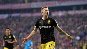 Marco Reus will mit dem BVB den Europa-League-Titel