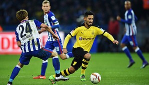 Ilkay Gündogan steht dem BVB im Rückspiel wieder zur Verfügung