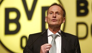 Hans-Joachim Watzke sieht den Druck auf Seiten des FC Liverpool