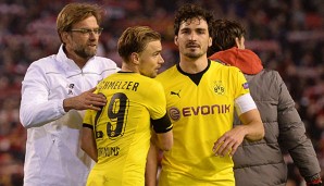 Mats Hummels musste mit Borussia Dortmund das Aus gegen den FC Liverpool hinnehmen