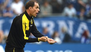 Thomas Tuchel sorgte für Aufsehen nach dem er im Revierderby seine Stars schonte