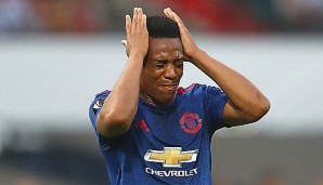 Anthony Martial und Manchester United starten mit einer Pleite in die Europa League