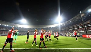 Feyenoord muss in Manchester auf einige Fans verzichten