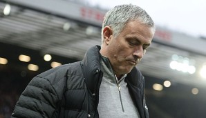 Jose Mourninho ist unzufrieden mit dem Einsatz des Manchester United FC