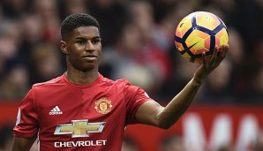 Marcus Rashford freut sich auf Fener