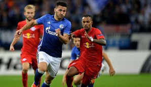 Schalke 04 läuft gegen RB Salzburg mit einer B-Elf auf