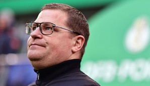 Max Eberl zählt im Achtelfinal-Rückspiel gegen Schalke auf die Unterstützung der Fans