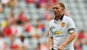 Paul Scholes ist eine Legende bei Manchester United