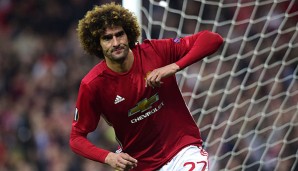 Marouane Fellaini brachte die Gastgeber in der 17. Minute mit einem Kopfball in Führung