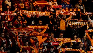 Galasaray-Fans