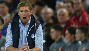 Julian Nagelsmann übt deutliche Kritik an die Hoffenheimer