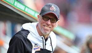 Peter Stöger sieht den FC Köln nicht chancenlos in der Europa League