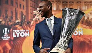 Eric Abidal ist der Botschafter des Endspiels der Europa League in Lyon.