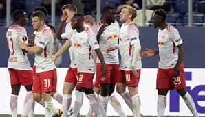 RB Leipzig trifft auf Marseille.