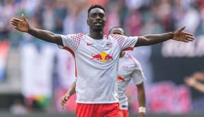 Jean-Kevin Augustin wechselte im Sommer 2017 von Paris-Saint Germain zu RB Leipzig.