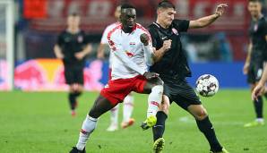 RB Leipzig musste durch die Europa-League-Qualifikation.