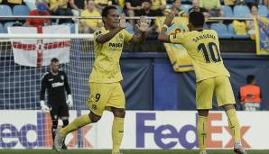 PLATZ 7 - FC VILLARREAL: Spielt eine starke Europa-League-Saison, steht in der spanischen Liga aber auf einem Abstiegsplatz. Mehr Wundertüte geht nicht.