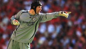 Petr Cech spielte lange Jahre für Chelsea.