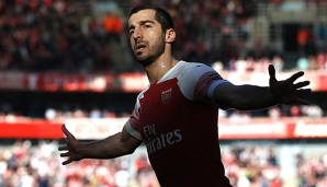 Henrikh Mkhitaryan wird nicht mit dem FC Arsenal zum Europa-League-Finale reisen.