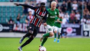 Eintracht Frankfurt: Das ist der nächste Gegner in der Europa-League-Qualifikation.