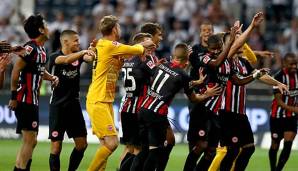 Europa League: Termin und Übertragung des Hinspiels Eintracht Frankfurt - FC Vaduz.