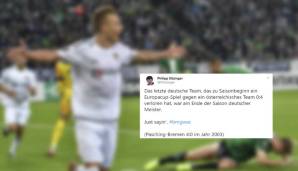 Immer das Positive sehen, liebe Gladbach-Fans. Vielleicht war Real Wolfsberg im Rückblick auf die Saison ja der Wachmacher schlechthin.