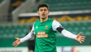 Platz 13: YUSUF DEMIR (Rapid Wien)