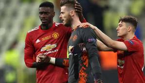 Könnte seinen Stammplatz endgültig bei Manchester United verloren haben: David de Gea.