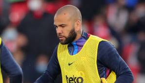 Dani Alves wurde im Winter vom FC Barcelona verpflichtet.