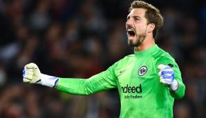 Kevin Trapp freut sich aufs das wichtigste Spiel des Jahres für Eintracht Frankfurt.