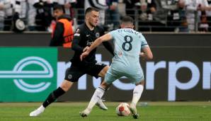 Durch einen 1:0-Sieg der Frankfurter Eintracht gegen West Ham United steht der Verein im Finale der Europa League gegen die Glasgow Rangers.