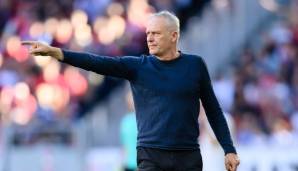 Christian Streich will mit dem SC Freiburg heute den Gruppensieg fix machen.