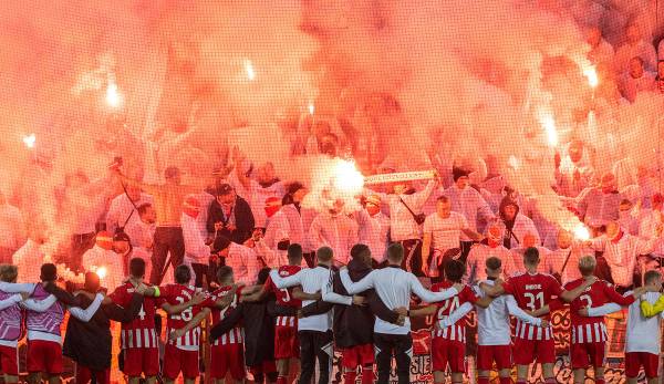 Die Berliner müssen heute wohl ohne Fans auskommen.