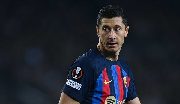 Robert Lewandowski und Barcelona stehen nach dem 2:2 im Hinspiel heute nun auswärts unter Druck.