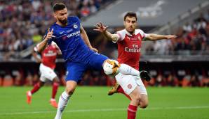 OLIVIER GIROUD: Geniale Vorstellung des Franzosen, dem man spätestens nach diesem Finale nicht mehr nachsagen kann, dass er zu den hüftsteiferen Stürmern in Europa zählt. Erzielte das 1:0 mit einem Traum-Kopfball und bereitete das 4:1 toll vor. Note: 1.