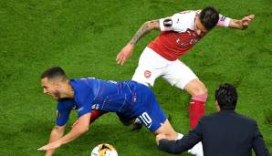 LUCAS TORREIRA (67.): Führte die mit Abstand meisten Zweikämpfe (18), gewann aber nur 44 Prozent davon. Tat sich vor allem im Umschaltspiel schwer und brachte wenig nach vorne zustande. Note: 4.