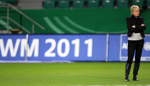 Bundestrainerin Silvia Neid hat die WM 2011 im Blick