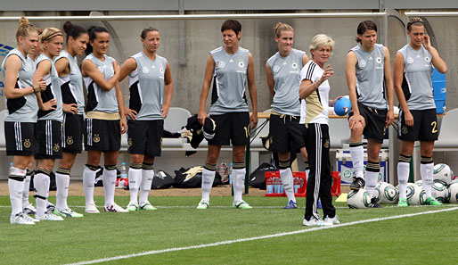 Die deutsche Mannschaft startet am Sonntag gegen Kanada in das Turnier