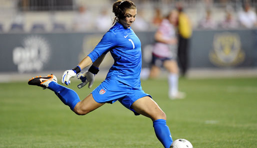 Hope Solo steht im Olympia-Kader der USA