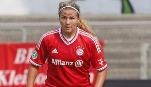 Wieder im roten Trikot: Amber Brooks spielte in Portland mit Nadine Angerer zusammen