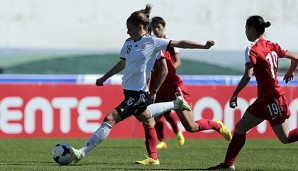 Im zweiten Spiel gab es den ersten Sieg für die DFB-Frauen