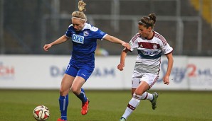 Pauline Bremer (l.) steht kurz vor einem Wechsel nach Frankreich