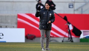 Steffi Jones will die Titelverteidigung