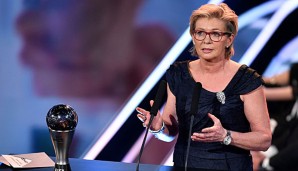 Silvia Neid erlebt "einen der schönsten Momente" ihrer Laufbahn