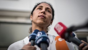 Nach dem EM-Debakel musste Steffi Jones einige Fragen beantworten