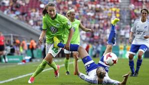 VfL Wolfsburg spielte im DFB Pokalfinale