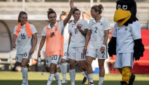 Die DFB-Frauen befinden sich in der EM-Vorbereitung